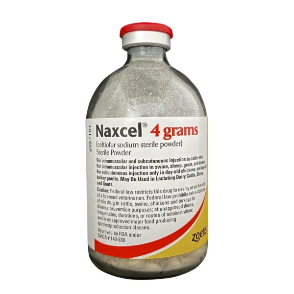 Buy Naxcel (ceftiofur sodium) Sterile Powder Online