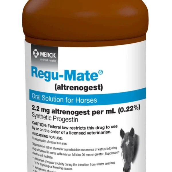Shop Regu-Mate (altrenogest) Oral Solution for Horses, 1000mL Online