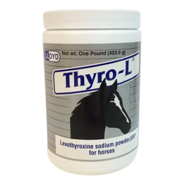 Shop Thyro-L (levothyroxine sodium) Powder for Horses Online