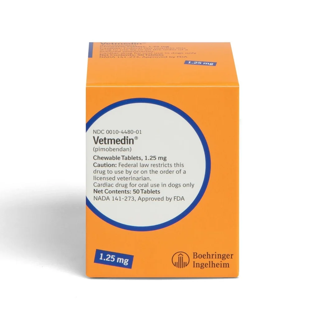 Buy Vetmedin (pimobendan) Chewable Tablets for Dogs Online