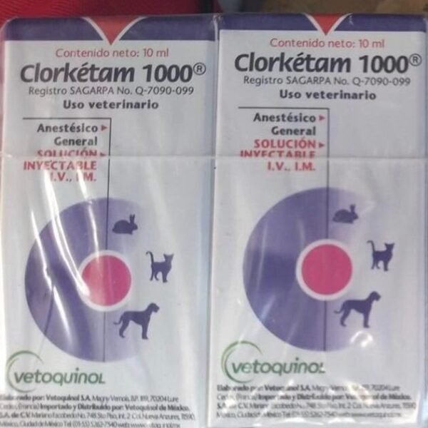 CLORKETAM 1000