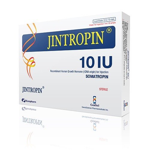JINTROPIN 10IU