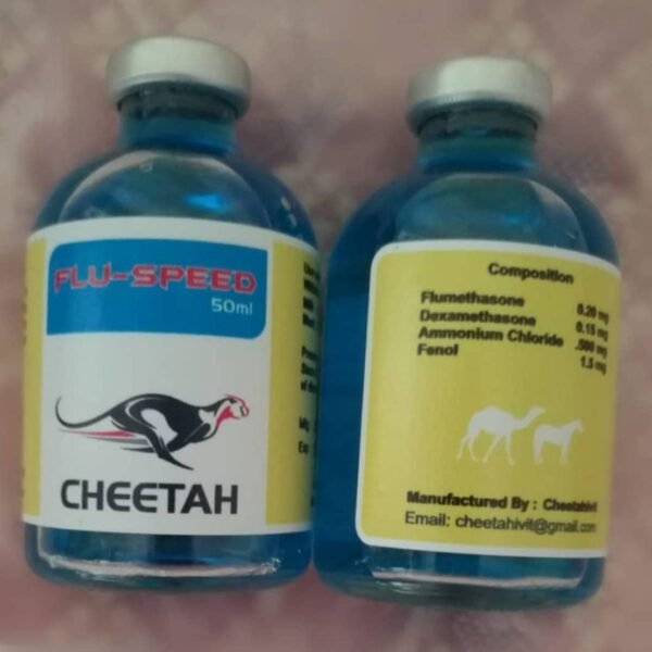flu-speed cheetah